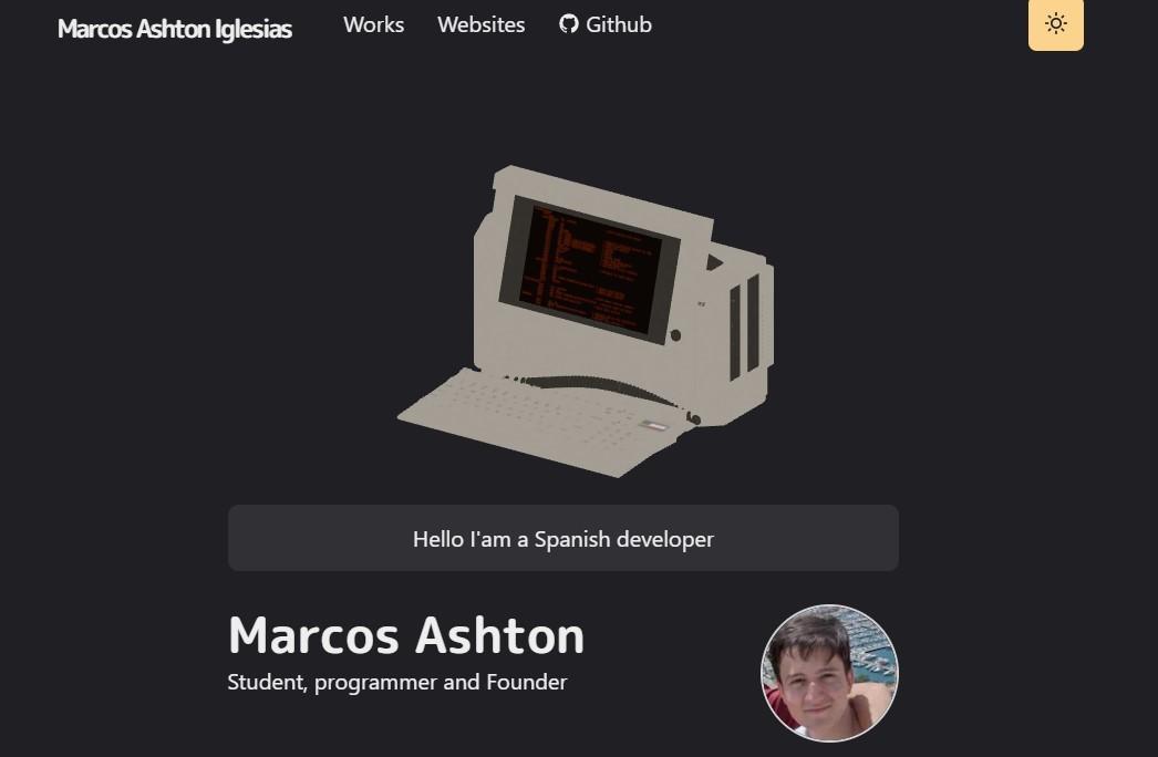Personal Portfolio