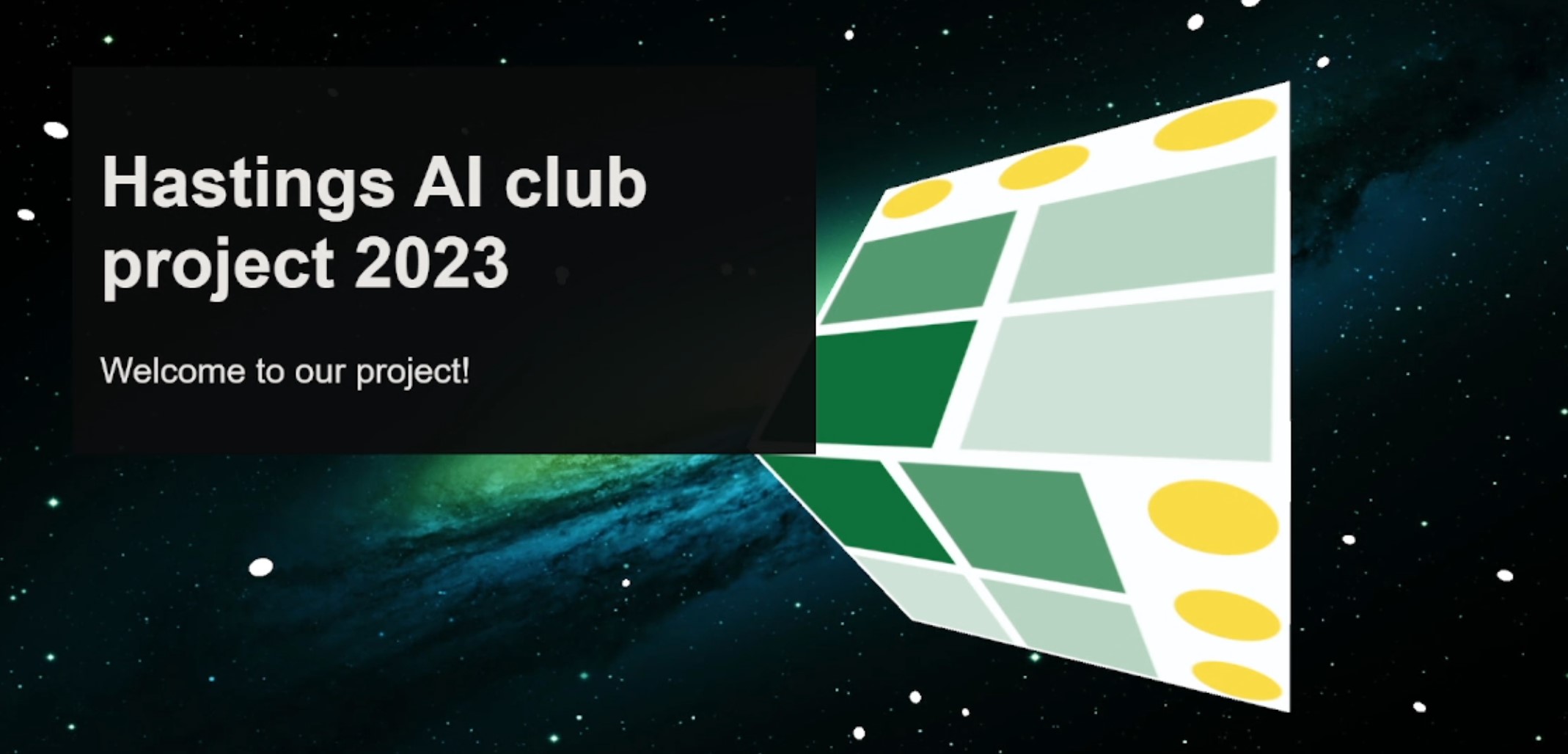 AI Club Homepage