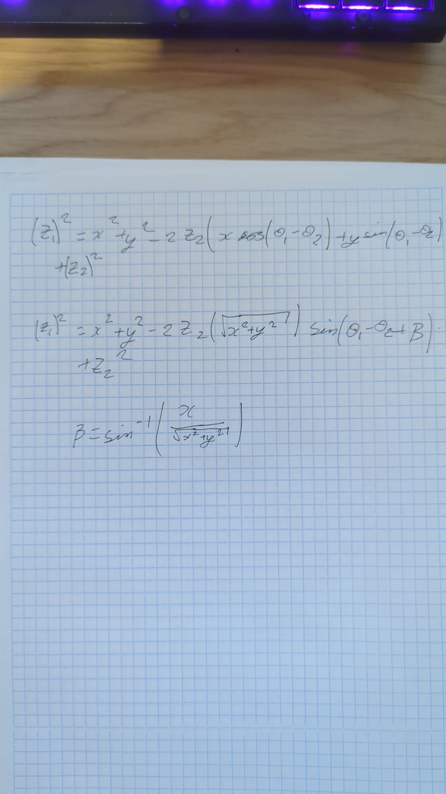 Kinematics Diagram 2